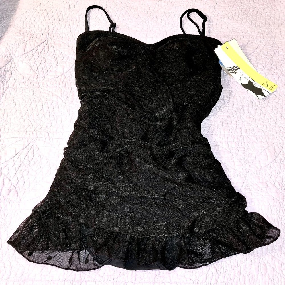 NWT Christina Pinup Swim Suit 50s Glam NWT